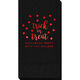 Confetti Dots Trick or Treat Guest Towels Image 1 of 2